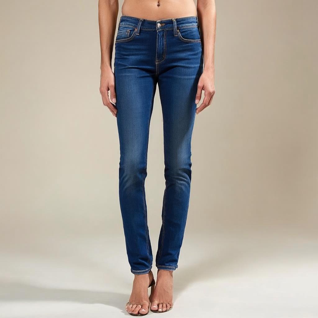 Quần Jeans Slim Fit